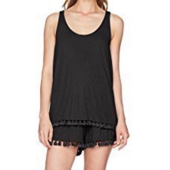 Michael Stars Black Tassel Romper NEW NWT - Picture 10 of 10
